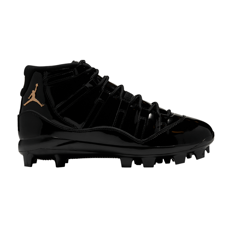 Air Jordan 11 MCS 'Black Anthracite Metallic Gold'