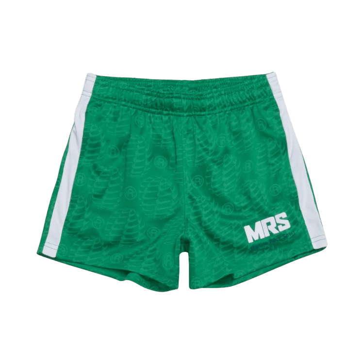 Nike x Martine Rose Football Shorts 'Lucky Green/White'