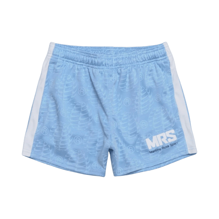 Nike x Martine Rose Football Shorts 'Psychic Blue/White'