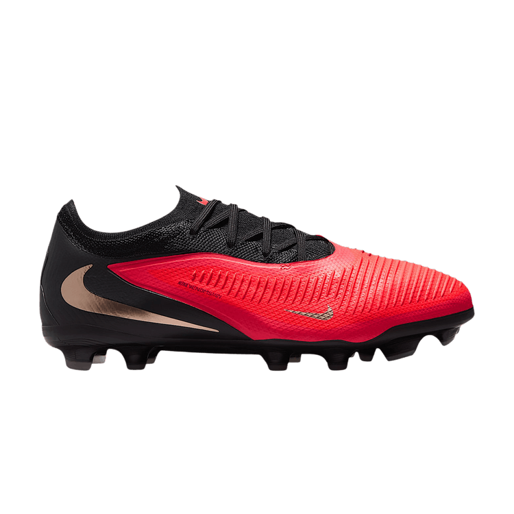 Nike Jr. Phantom 6 Low Pro MG GS 'Bright Crimson Black'