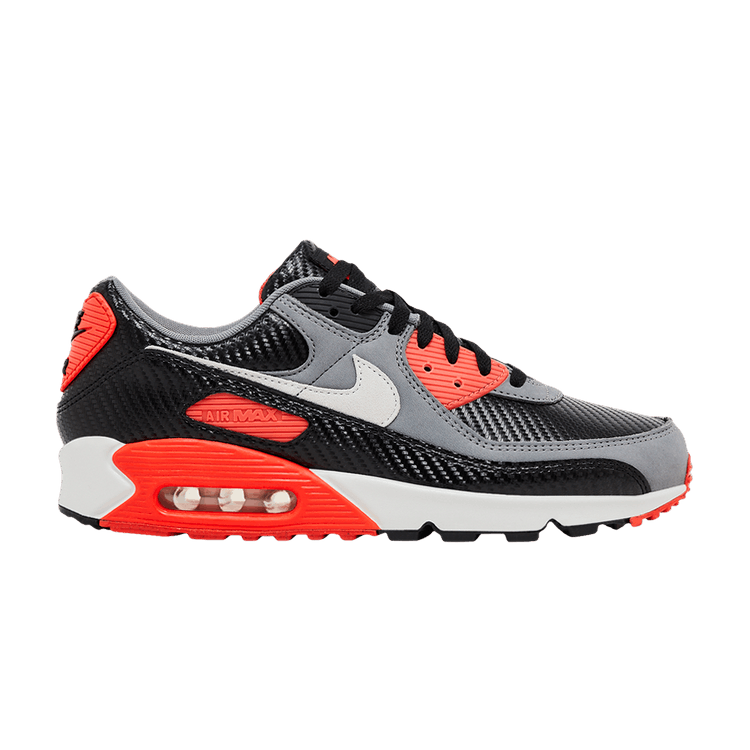 Nike Men's Air Max 90 Premium 'Carbon Fiber Infrared'