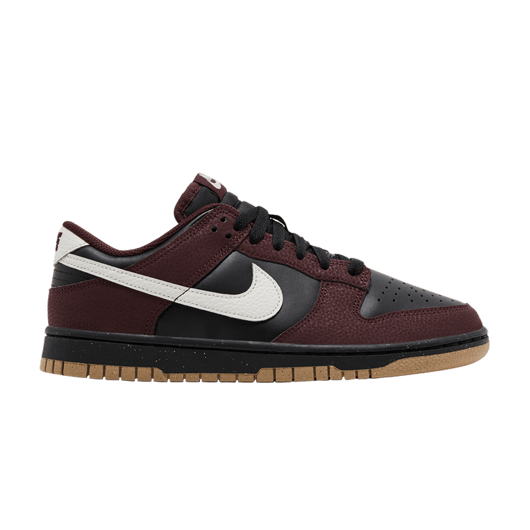 Nike Women's Dunk Low Next Nature 'Burgundy Crush Black'