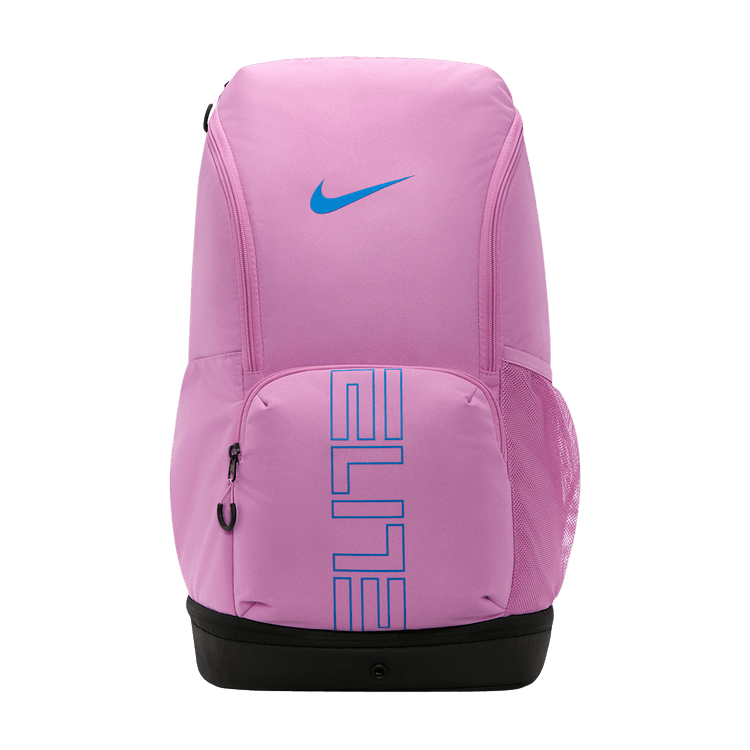 Nike 32L Varsity Elite Backpack 'Light Magenta/Black/Light Photo Blue'