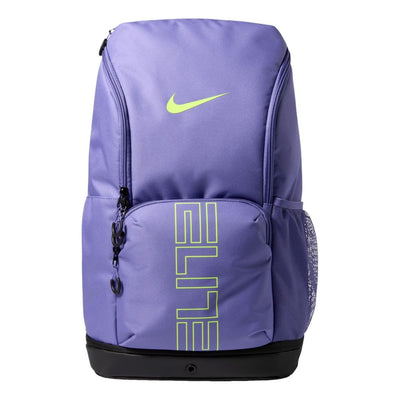 Nike 32L Varsity Elite Backpack 'Dusty Amethyst Black Volt'