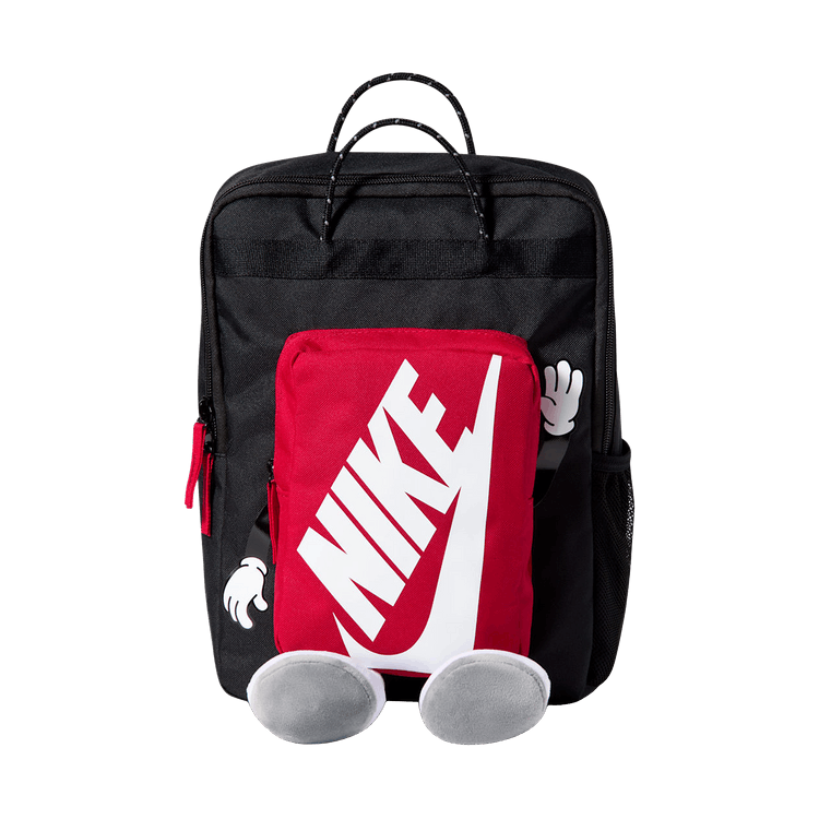 Nike Backpack 'Black/University Red/White'