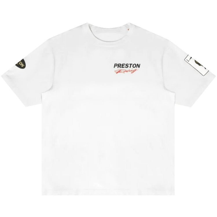 Heron Preston Preston Racing T-Shirt 'White'