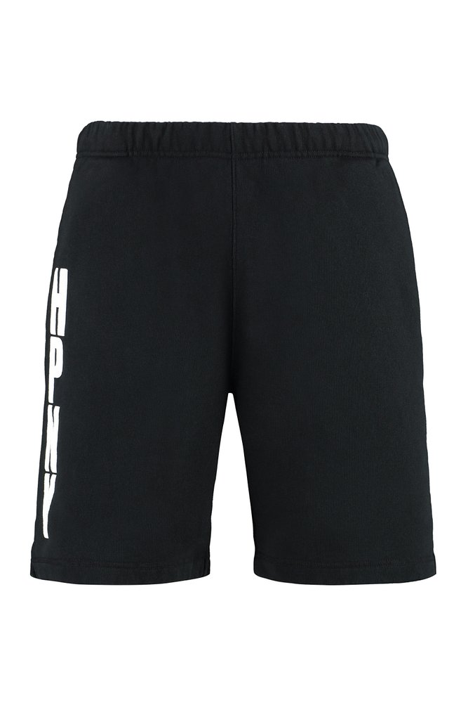 Heron Preston Logo Printed Shorts