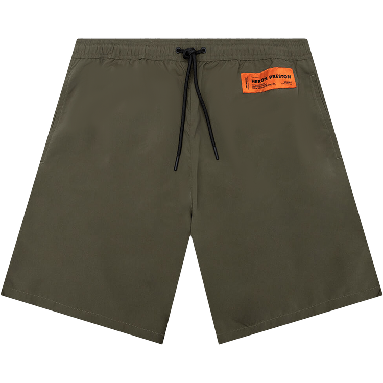Heron Preston Swimshorts 'Green'