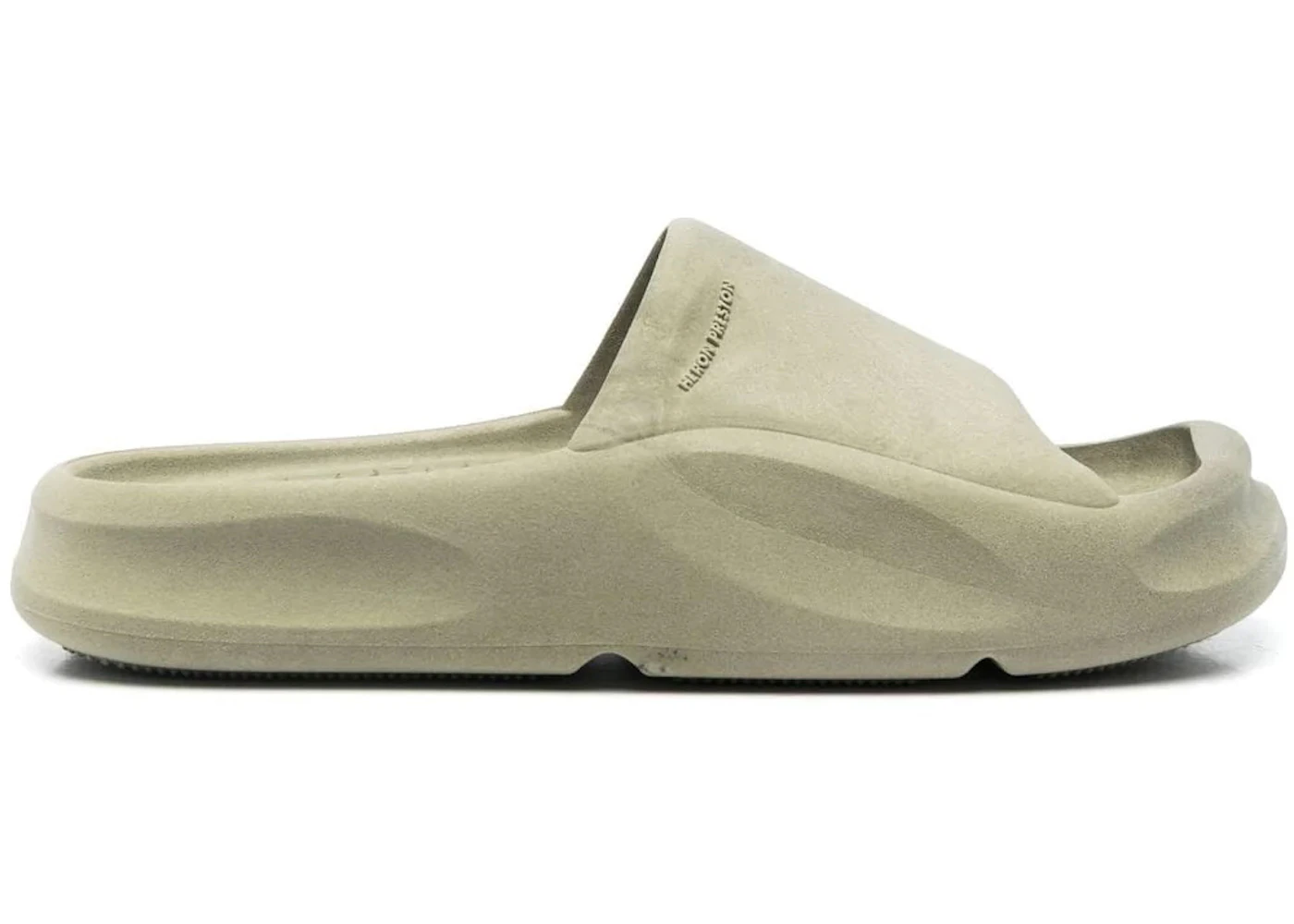 Heron Preston Eco Moulded Slider Khaki