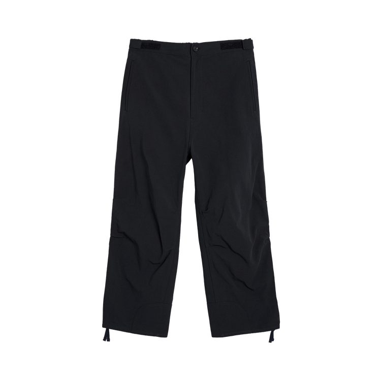 Comme des Garçons Homme Cotton Twill Random Zipper Pant 'Navy'