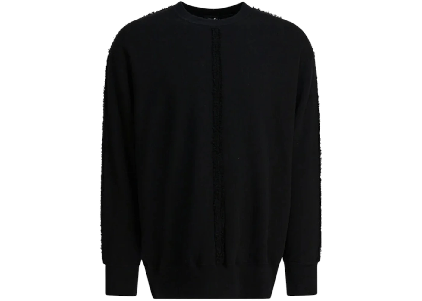 Comme des Garcons Cotton Crewneck Sweatshirt Black
