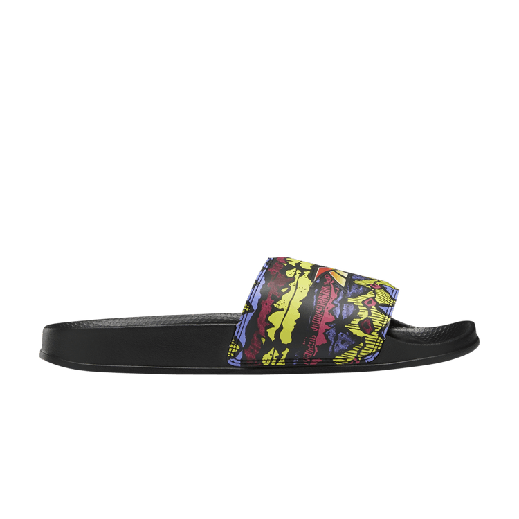 Street Fighter x Reebok Classic Slide 'Train Hard, Game Hard - Black'