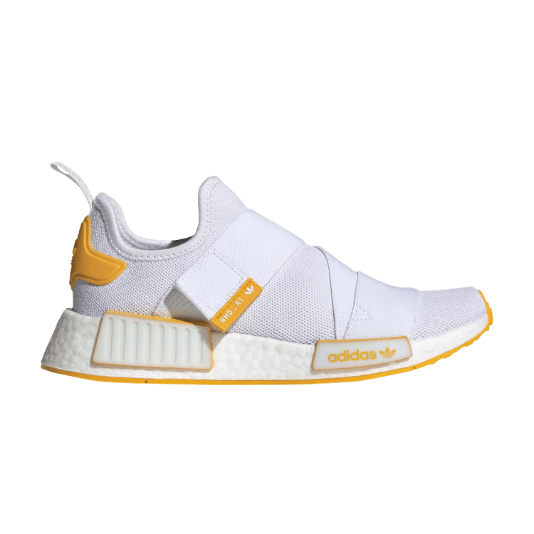 Adidas Wmns NMD_R1 Strap 'White Collegiate Gold'