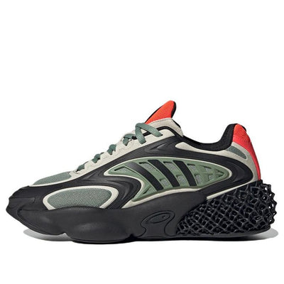 adidas 4D Krazed 'Black Army Green Red'