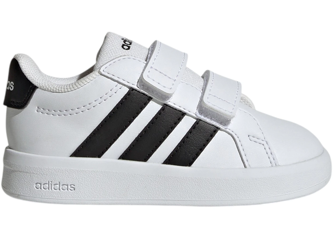 adidas Grand Court 3.0 White Core Black (TD)
