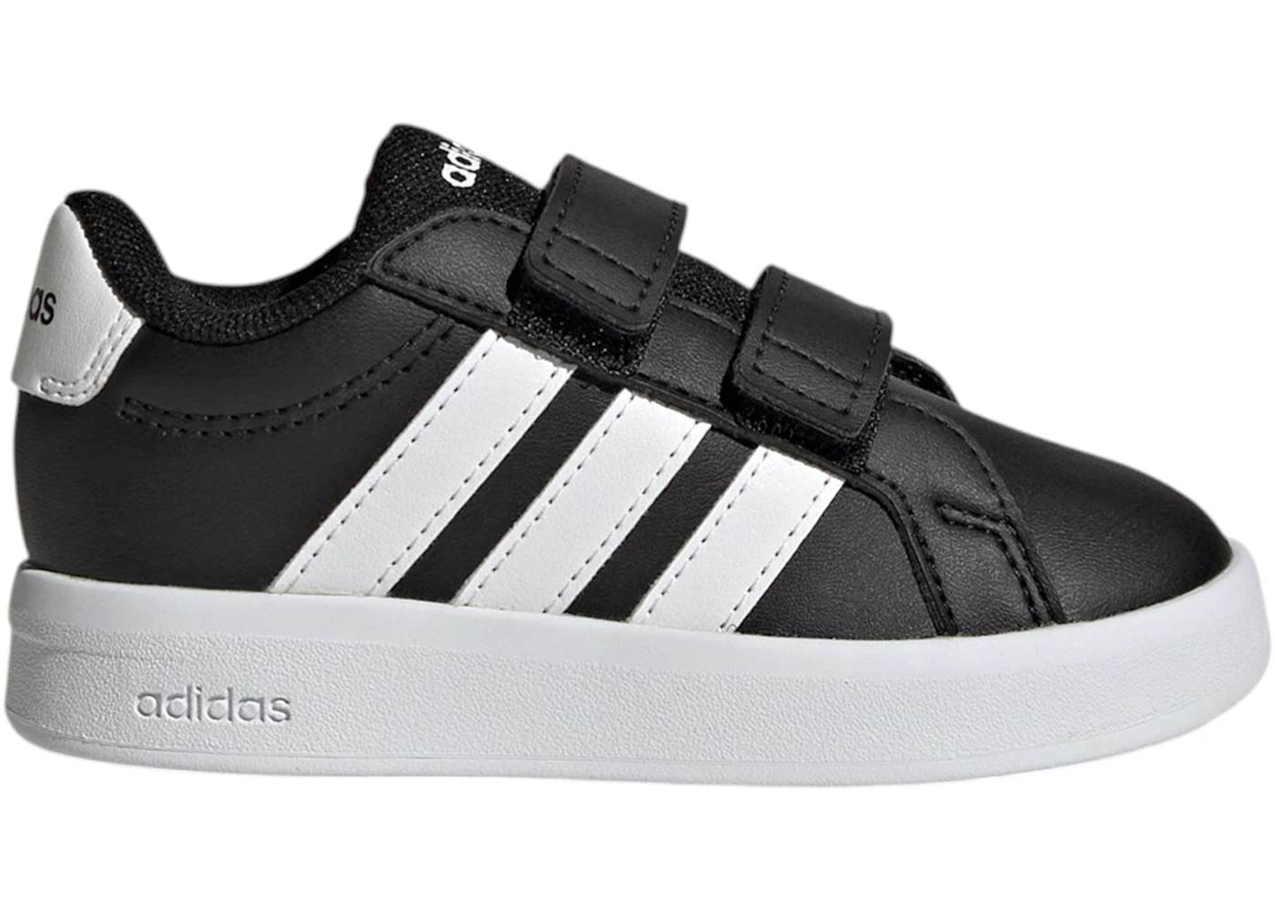adidas Grand Court 3.0 Black Cloud White (TD)