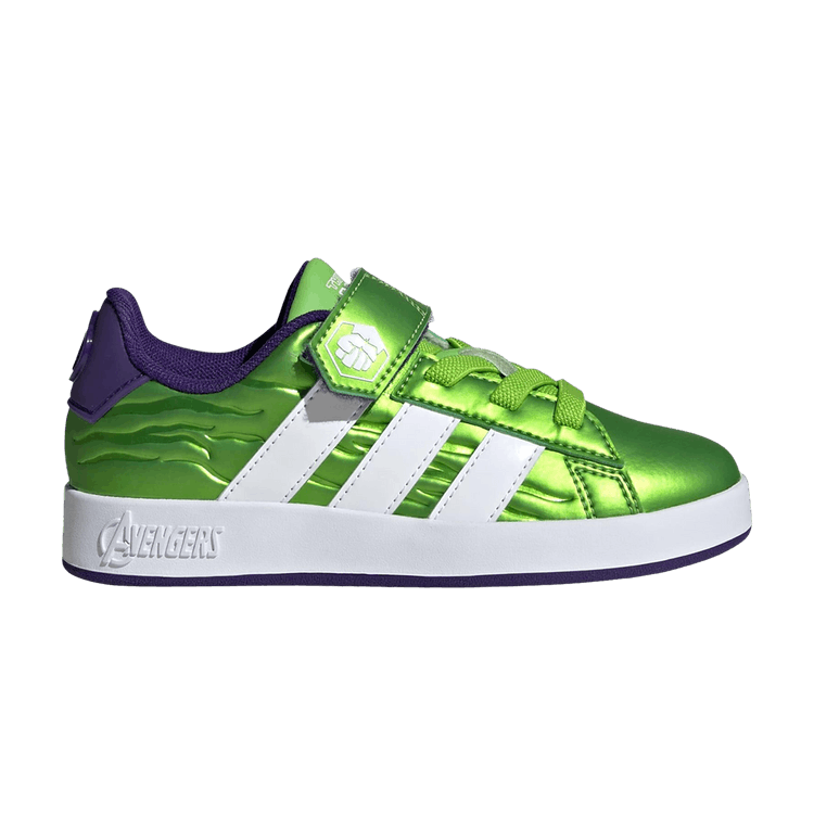 Marvel x adidas Grand Court Little Kid 'Avengers'