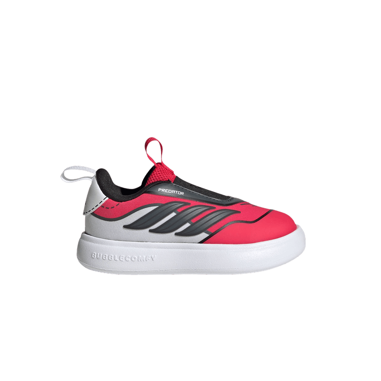 adidas Bubblecomfy I 'Lucid Red Carbon Cloud White'