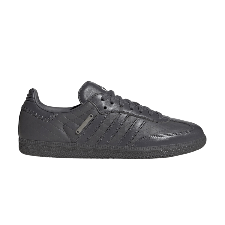 Mercedes-Benz x adidas Samba OG 'Grey Five Silver Metallic'
