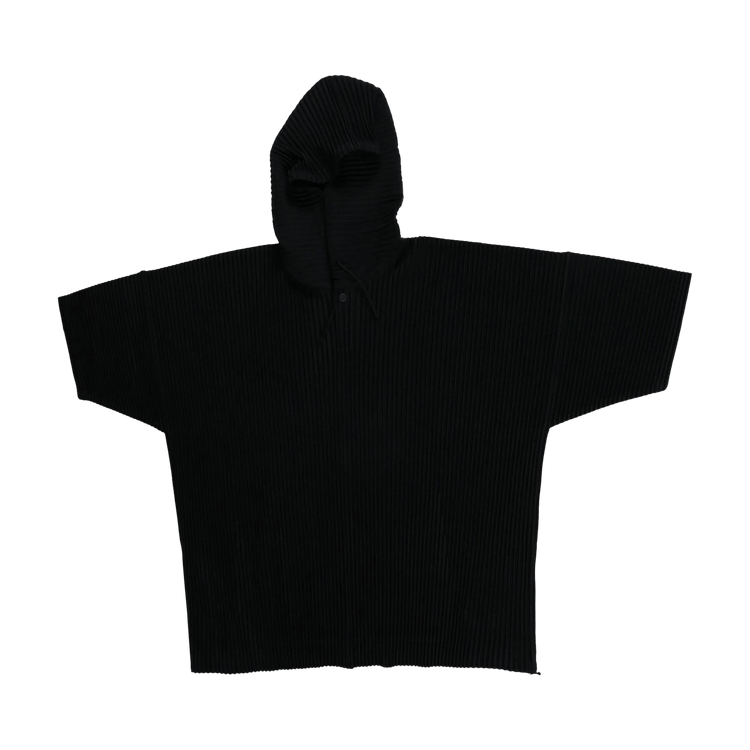 Homme Plissé Issey Miyake MC June T-Shirt 'Black'