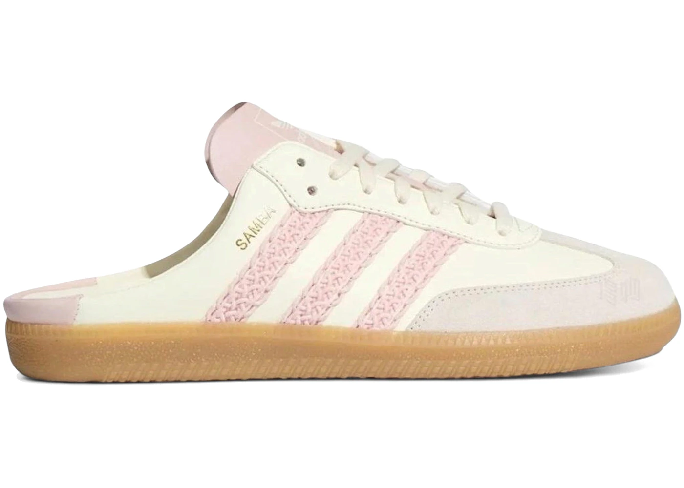 adidas Samba Mule Cream Pink (Women's)