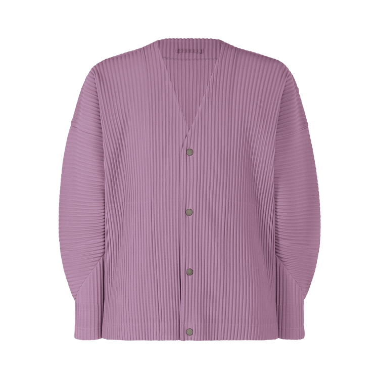 Homme Plissé Issey Miyake Mc April Blouson 'Viola Purple'