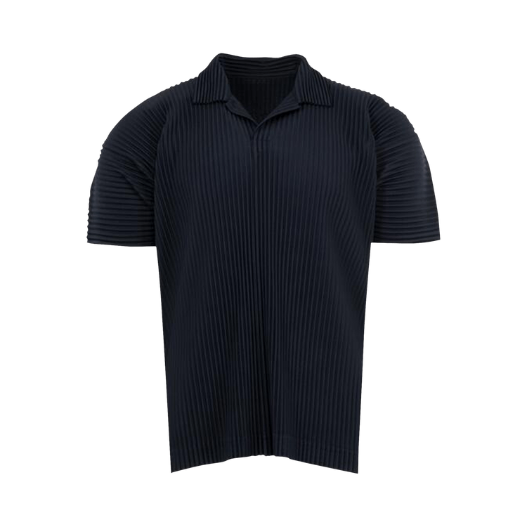 Issey Miyake Basic Shirt 'Navy'