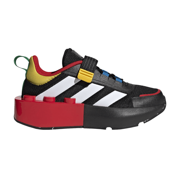 LEGO x adidas Tech Runner EL Little Kid 'Shock Blue Red'