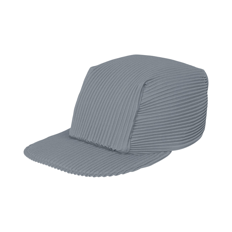 Homme Plissé Issey Miyake Pleats Cap 'Slate Blue'