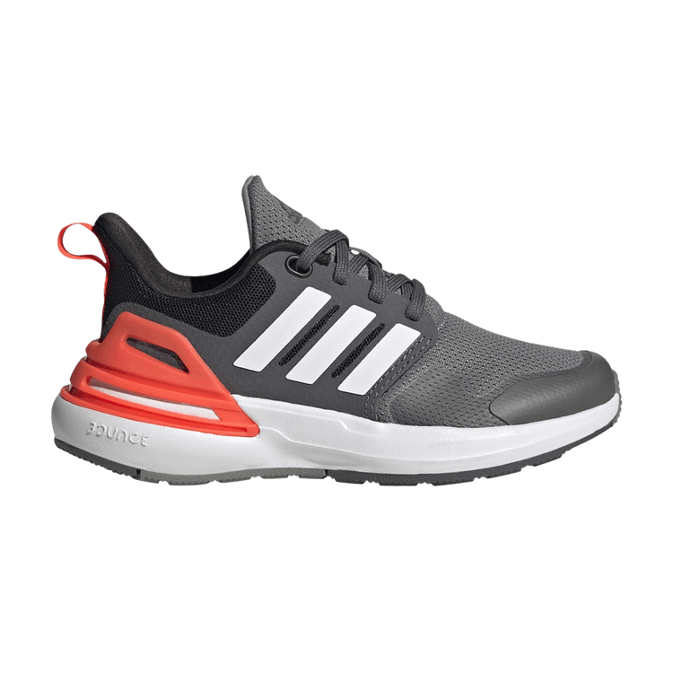 adidas RapidaSport Bounce J 'Grey Solar Red'