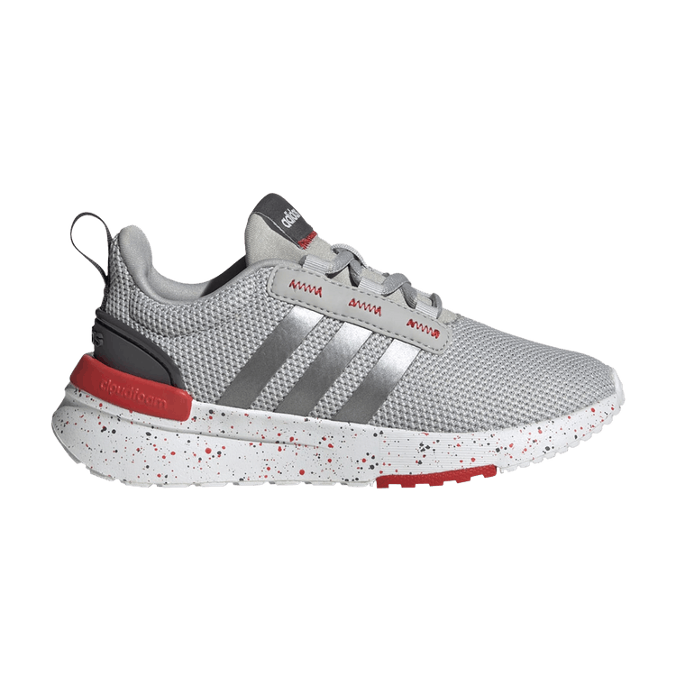 Adidas Racer TR21 Big Kid 'Grey Red Speckled'