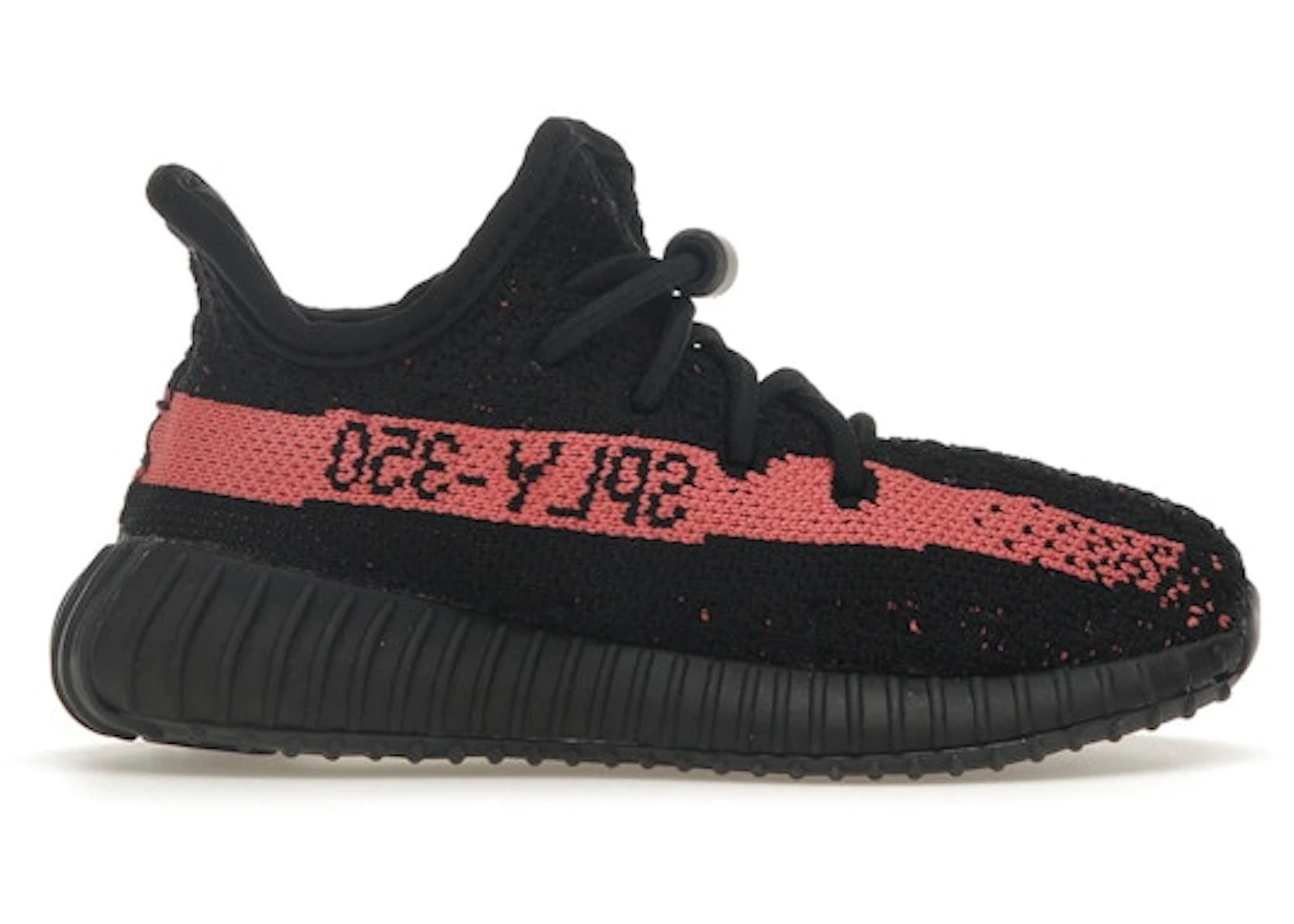adidas Yeezy Boost 350 V2 Core Black Red (Infants)