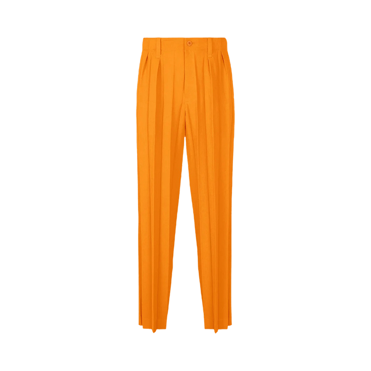 Homme Plissé Issey Miyake Edge Ensemble 'Orange'