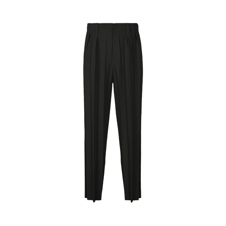 Homme Plissé Issey Miyake Edge Ensemble 'Black'