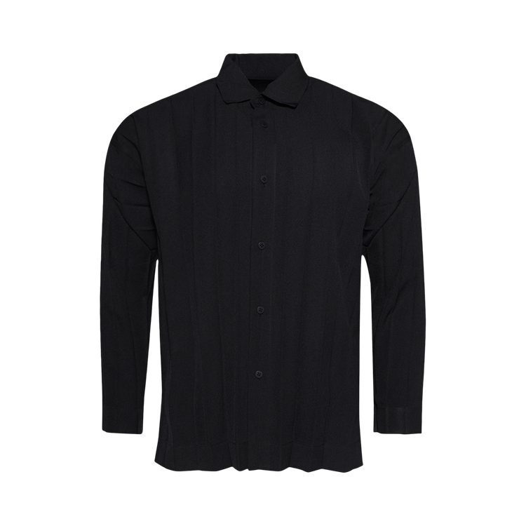 Homme Plissé Issey Miyake Edge Ensemble 'Black'
