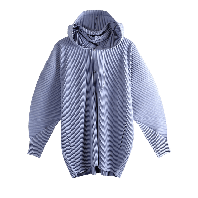 Homme Plissé Issey Miyake Monthly Colors February Blouson 'Manarola Wall Violet'
