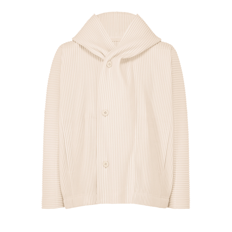 Homme Plissé Issey Miyake Monthly Colors March Blouson 'Duomo Beige'