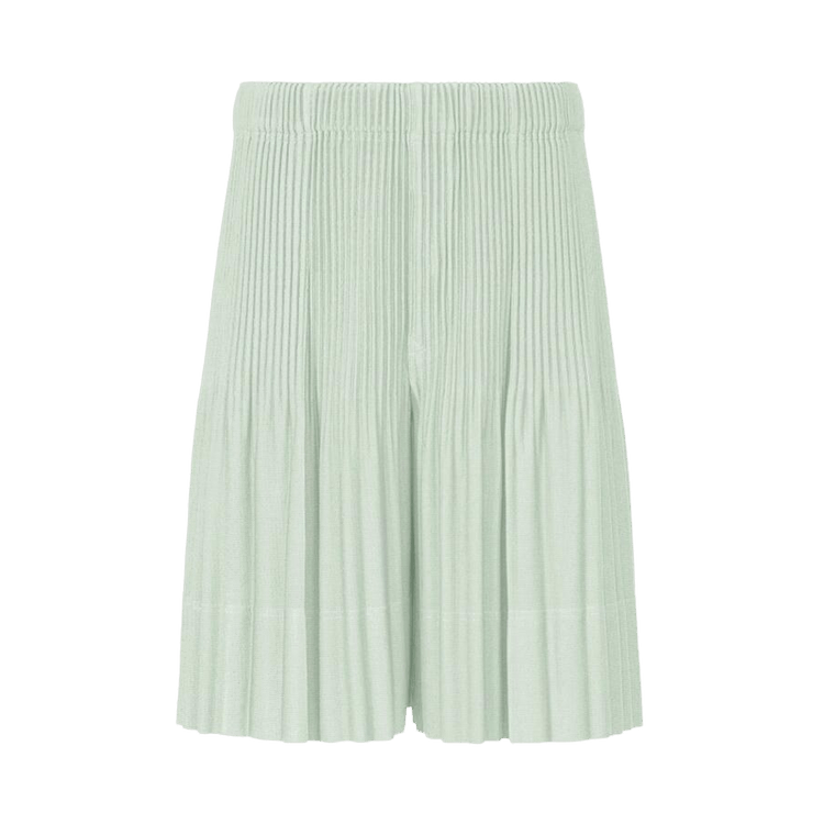 Issey Miyake Shorts 'Boboli Moss Ash'