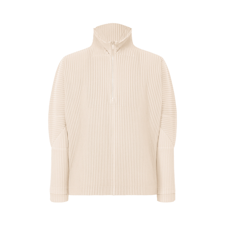 Homme Plissé Issey Miyake Monthly Colors March T-Shirt 'Duomo Beige'