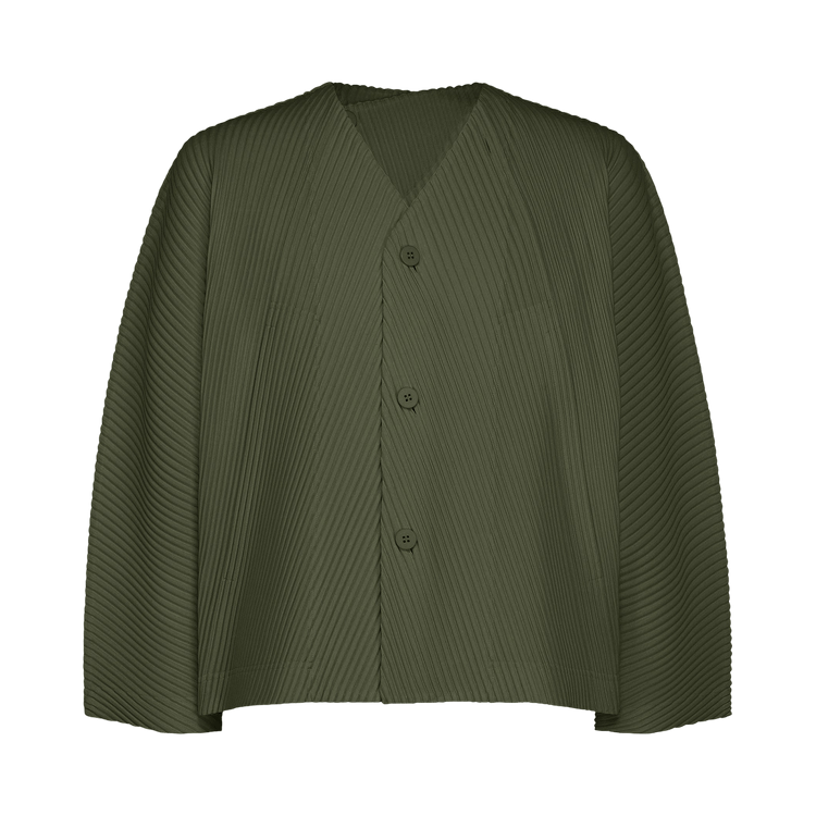 Issey Miyake Slash Jacket 'Green'