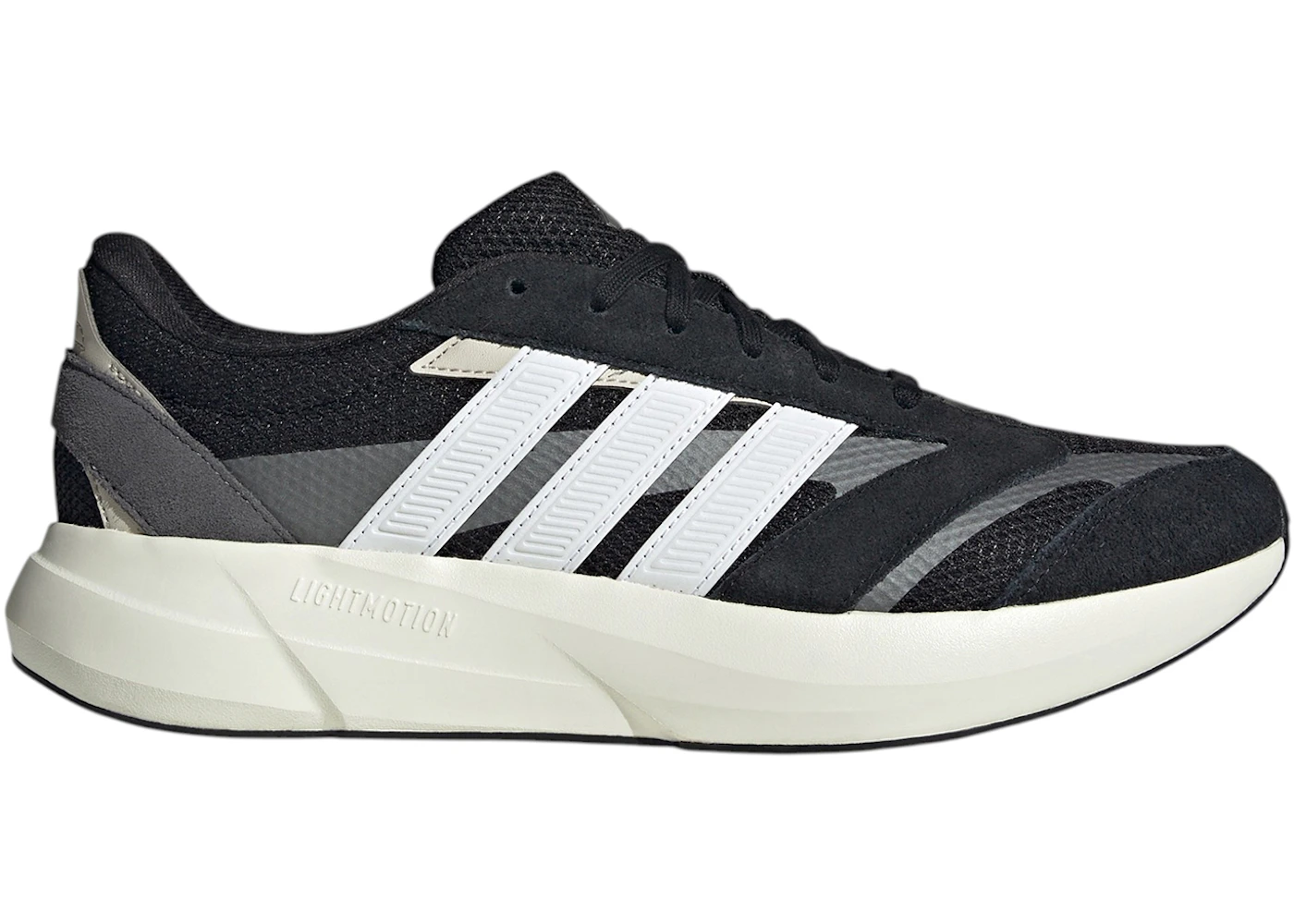 adidas Lightshift 2.0 Black White Alumina