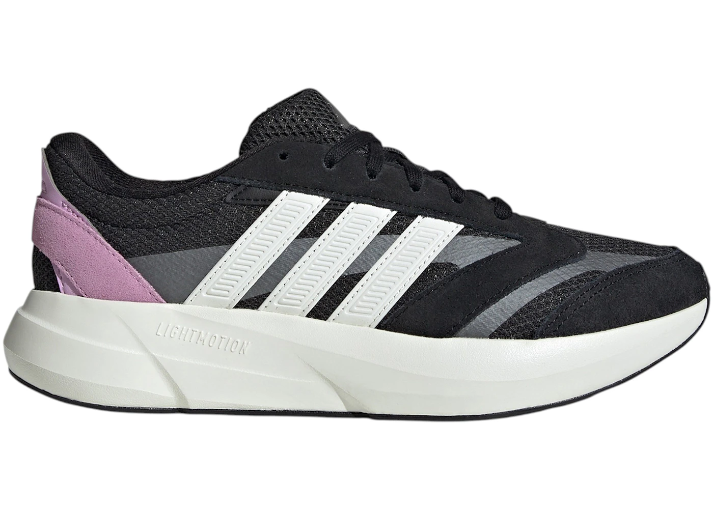 adidas Lightshift 2.0 Carbon Off White Bliss Lilac (Women's)