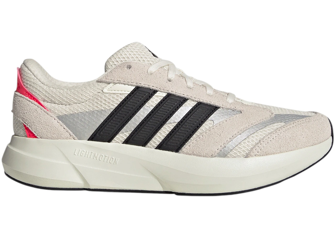 adidas Lightshift 2.0 Off White Black Lucid Red (Women's)