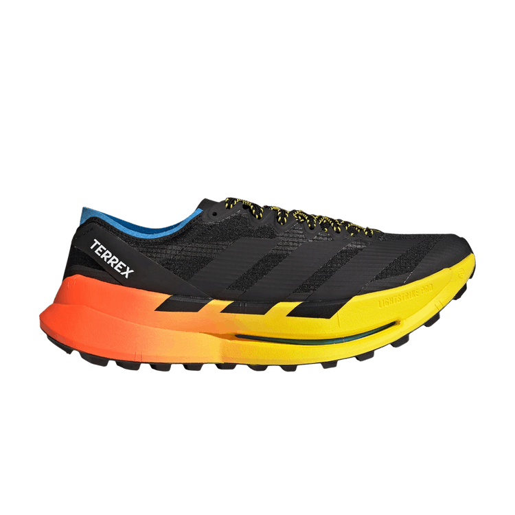 adidas Terrex Agravic Speed Ultra 2 'Core Black Lucid Ray Blue'
