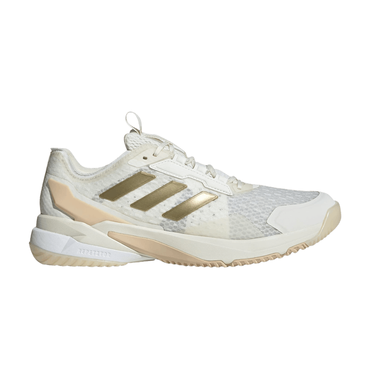 adidas Wmns Crazyflight 6 Indoor 'Off White Gold Metallic'