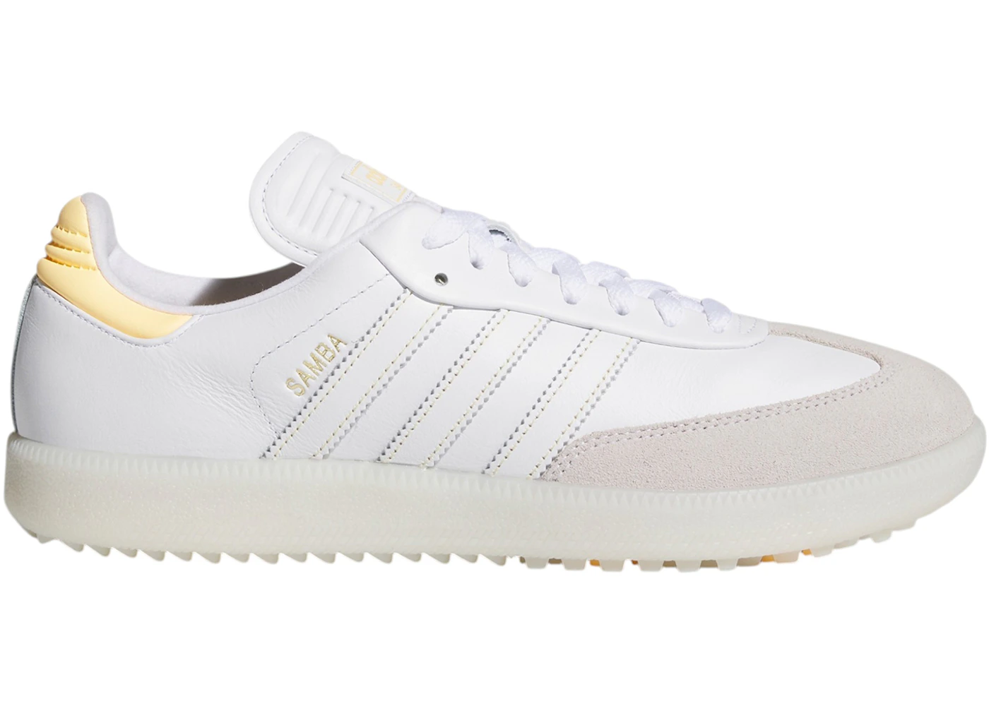 adidas Samba Spikeless Golf White Ice Tangerine Off White