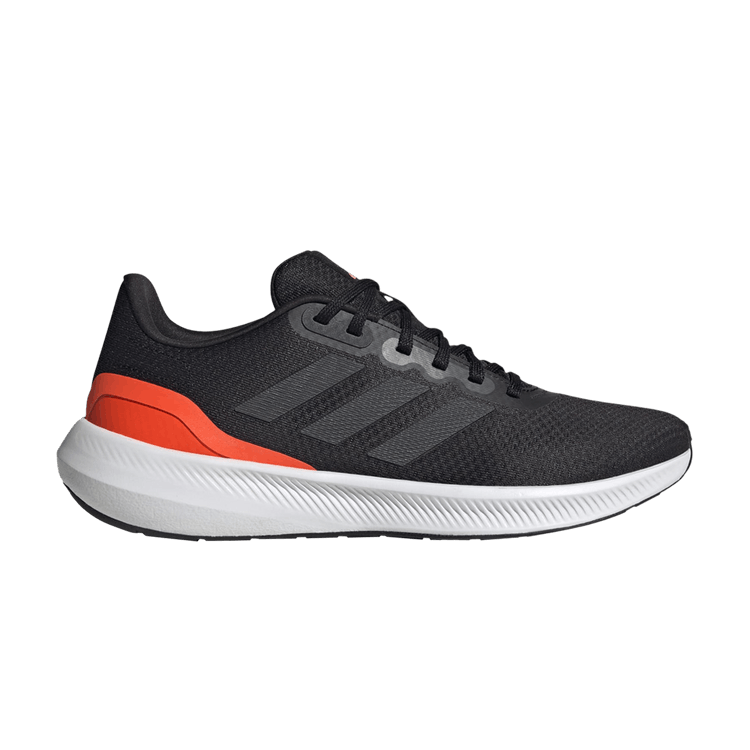 Adidas Runfalcon 3.0 'Black Solar Red'