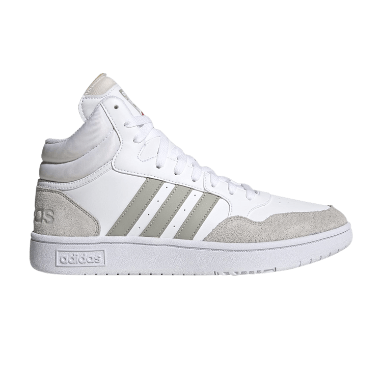 Adidas Hoops 3.0 Mid 'White Metal Grey'