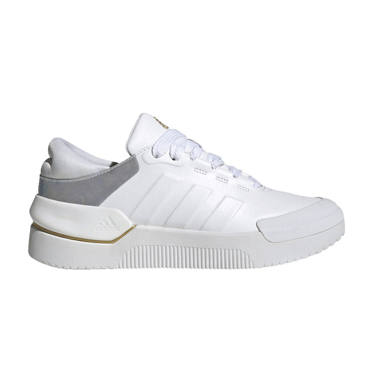 Adidas Wmns Court Funk 'White Matte Gold'
