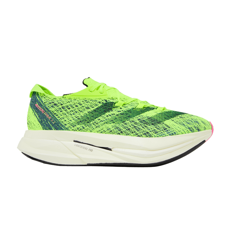 adidas Men's Adizero Prime X 2.0 Strung 'Lucid Lemon'